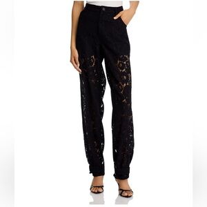 Steve Madden Black Lace Pants